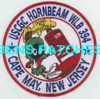 COAST GUARD,NEW JERSEY,CAPE MAY,USCGC HORNBEAM,WLB 394 1